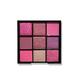 Nicka K NINE COLOR Eyeshadow PALETTE - SUGAR PLUM 11.7 gm - Face Palettes