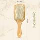 Allure Personalised Paddle Hair Brush Letter M 1's - Hair Brushes