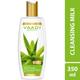 Vaadi Herbals Deep-Pore Cleansing Milk - Aloe Vera with Lemon Extract 350ml - Face Wash & Cleansers