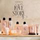 Kimirica Love Story Bath Salt & Bubble Bath Moisturizing & Relaxing Bath Care Duo 580gm - Others