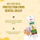 BabyOrgano Baby Toothpaste - Mango Flavor 50 g - Baby Grooming