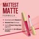 MyGlamm Ultimatte Long Stay Matte Liquid Lipstick-Pink Doll 2.5 ml - Lipsticks