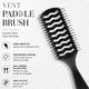 Vega Professional Vent Hair Brush For Men & Women, Ideal For Wet & Dry Hair, (Vpphb-08) - Hair Brushes