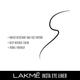 Lakme Ultimate Glam Eye Liner, Semi Matte, Black, 9ml - Kajal & Kohls
