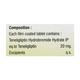 TENEVAG 20 Tablet 10's - Diabetes-Ant