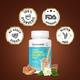 Gynoveda Ayurvedic Hormone Balancer Malt Powder - Ragi & Jaggery Chocolate 250 gm - Herbal Dietary Supplement
