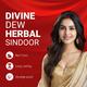 Lotus Make-up Divine Dew Herbal Sindoor Love Drop 21 8 gm - Sindoor