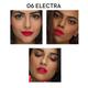 SUGAR Cosmetics Mettle Liquid Lipstick - 06 Electra (Orange with hints of red) 7 gm - Liquid Lipsticks