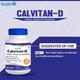 Healthvit Calvitan-D Calcium, Vitamin D & Chondroitin Ideal for Bone, Muscle Health & Joint Support of Men & Women - Tablets 2's - Multi-Vitamins