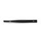 Basicare Tweezer Matt Black 8.5Cm 1's - Tweezers