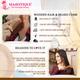 Majestique Hair Grooming Comb Set Handmade Wood Hair Comb Detangling and Long Hair 2's - Grooming Kits