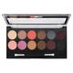 Fashion Colour Jersy Girl Artist Makeup Collection Eyeshadow, Perfect Multi Eyes 12 Colours Shade 01 14gm - Eyeshadow, Bases & Primers