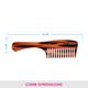 Vega Shampoo Comb (HMC - 71) 52 gm - Hair Combs