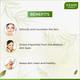 Vaadi Herbals Enticing Lemongrass Shower Gel 300 ml - Face Gels