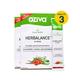 OZiva HerBalance for PCOS (with Myo-Inositol), Natural Drink for PCOS Management (45 sachets) 60 gm - Women Health