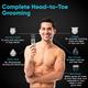 Vega 9 In 1 Pro Multi Grooming Trimmer for Men (VHTH-32) 583 gm - Shaving & Hair Removal