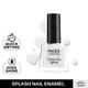 FACESCANADA Ultime Pro Splash Mini Nail Enamel White O White 14 5 ml - Nail Polish