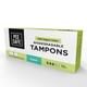 Pee Safe Organic Cotton Tampon (Super, pack of 16) 1's - Tampons