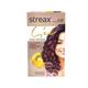 Streax Gel Hair Colour for women, Burgundy 3.16, No ammonia hair color, 100% grey coverage 150 ml - Crème