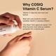 Cos IQ Vitamin C 8 percent Face Serum Only 2 Ingredients Safe and Effective Skin Brightening Serum 30 ml - Face Serum