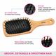 Vega Wooden Brush (E2 - Pb) - Hair Brushes