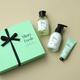 Brillare Minty Fresh Gift Box - Peppermint Face Wash, Peppermint Body Wash, Peppermint Face Scrub, Peppermint Body Scrub 900gm 1's - Bath Kits & Sets