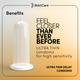 Bold Care Ultra Thin Delay Condoms with 4.5% Benzocaine (Pack Of 10) - Plain/Flavoured Condoms