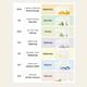 Mixsoon Daily Mask Pack Sunday Soothing & Repairing Face Mask for Healthy, Calm Skin 20 ml - Face Mask