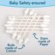 LuvLap Baby Soft Cotton Buds 200's + Sticks 100's - Cotton Buds & Balls