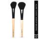 Allure Cla S Sic Powder and Contour 2's - Face Brush