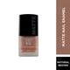 Streetwear Nail Enamel (Matte) - Natural Brown 8 Ml - Nail Polish