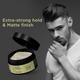 The Man Company Shine Strong Hold - Sportivo Pomade Aloe Vera & Vitamin E 100gm - Hair Gels & Waxes