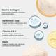 Neuherbs Skin Glow Collagen Powder 200 gm - Hair & Skin