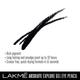 Lakme Glitterati Gel Eye Pencil Mysterious Black 1's - Eyebrow Pencils & Enhancers
