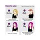 2.Oh! Semi Permanent Hair Color 100 ml each - Fuchsia 2's - Crème