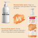 Sirona Body Wash - Bitter Orange & Mandarin 500 ml - Shower Gels & Body Wash