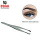 Bronson Professional Tweezer Plucker With Square Tip 1's - Nail Care