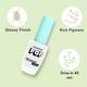 SUGAR POP Nail Lacquer 31 Ivory Supreme 10 ml - Nail Polish