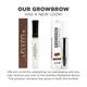 Bella Vita Organic GrowBrow Eyebrows & Eyelash Hair Growth & Volume Oil 12 ml - Eyebrow Pencils & Enhancers