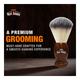 Man Arden Premium Shaving Brush - Uniquely Handcrafted, Exfoliating Action 1's - Shaving Brushes