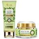 Oriental Botanicsea Tree And Basil Anti Acne Face Wash 100gm+Neem Tea Tree and Basil Face Gel 50gm 1's - Face Wash & Cleansers