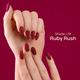 Faces Canada Ultime Pro Splash Luxe Nail Enamel - Ruby Rush (L18 12 ml - Nail Polish