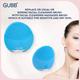 GUBB Facial Cleansing Massager Brush with USB, Silicone Face Scrubber 1's - Massagers