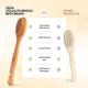 Vega Cellulite Bath Brush Dry Body Brush & Massage For Men & Women, Body Scrubber Brush (Nba-1/1) - Loofahs & Sponges