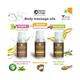 Passion Indulge Revive Body Massage Oil For Sensitive Skin Muscles And Joints Aromatherapy Natural and Vegan Pain Relief 100 ml - Massage Oils