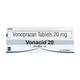 VONACID 20 Tablet 10's - General-P