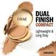 Lakme 9To5 Double Duty Dual Finish Compact, Foundation + Compact, Lightweight, Cinnamon 9 g - Compact Powder