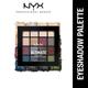 Nyx Professional Makeup Ultimate Shadow Palette - Smoky And Highlight 13.28 gm - Eyeshadow, Bases & Primers