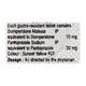 DOMTAC 10/20mg Tablet 10's - Ulcer/Reflux/Flatulence-Aaa