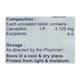 CARVENOL 3.125 Tablet 10's - Hypertension-Bet